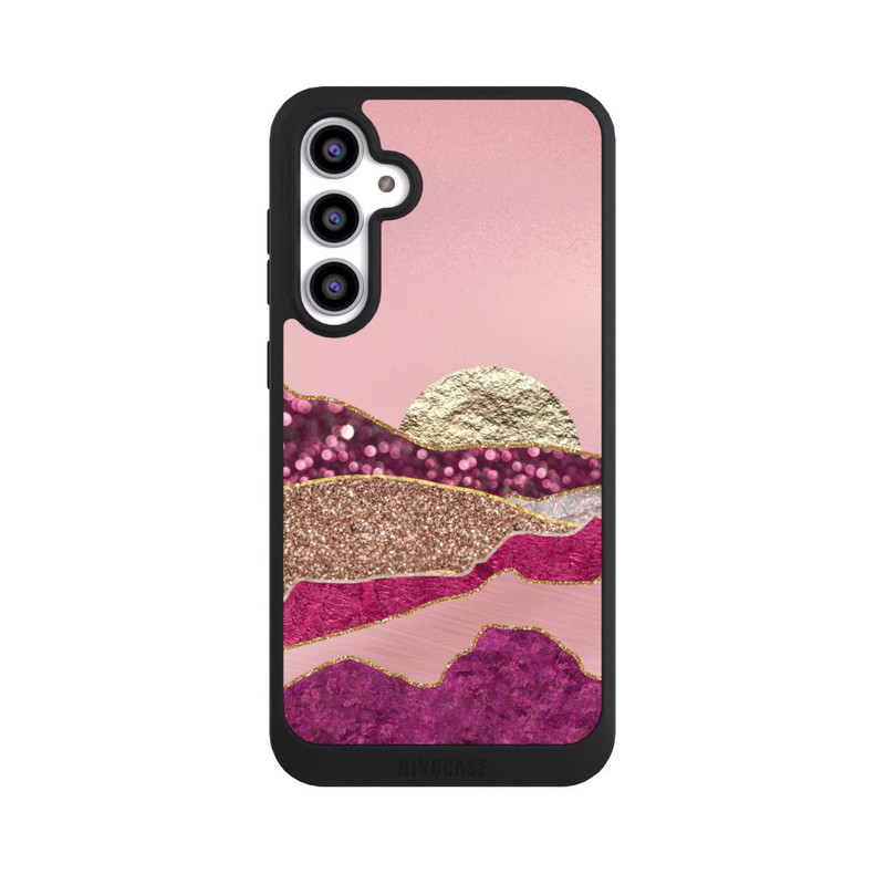 Galaxy S23 FE NIVOpure Glamour Landscape Rosegold