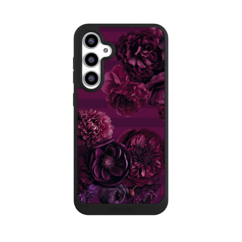 Samsung Galaxy S23 FE NIVOpure Majestic Baroque Blossom Dream Burgundy Pink mit KI