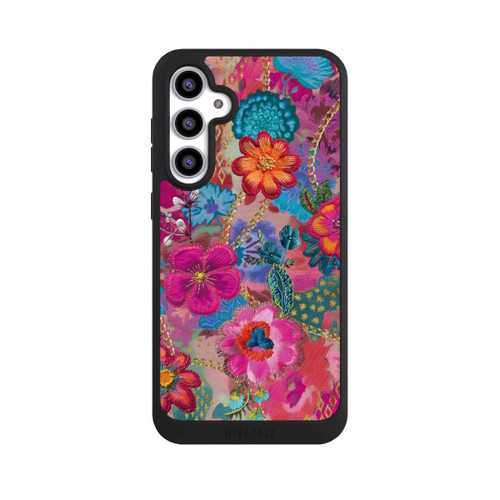 Samsung Galaxy S23 FE NIVOpure Patchwork Blumen Mit KI
