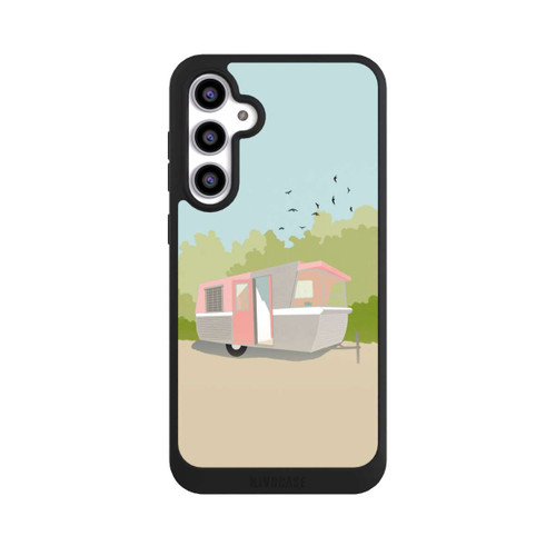 Samsung Galaxy S23 FE NIVOpure Retro Glamping by Roberta Murray