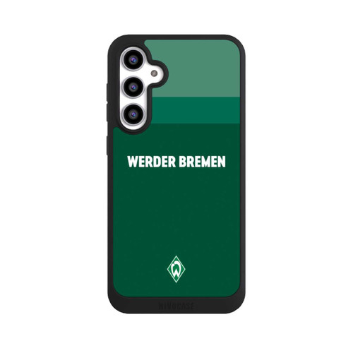 Samsung Galaxy S23 FE NIVOpure Werder Bremen Schriftzug Raute