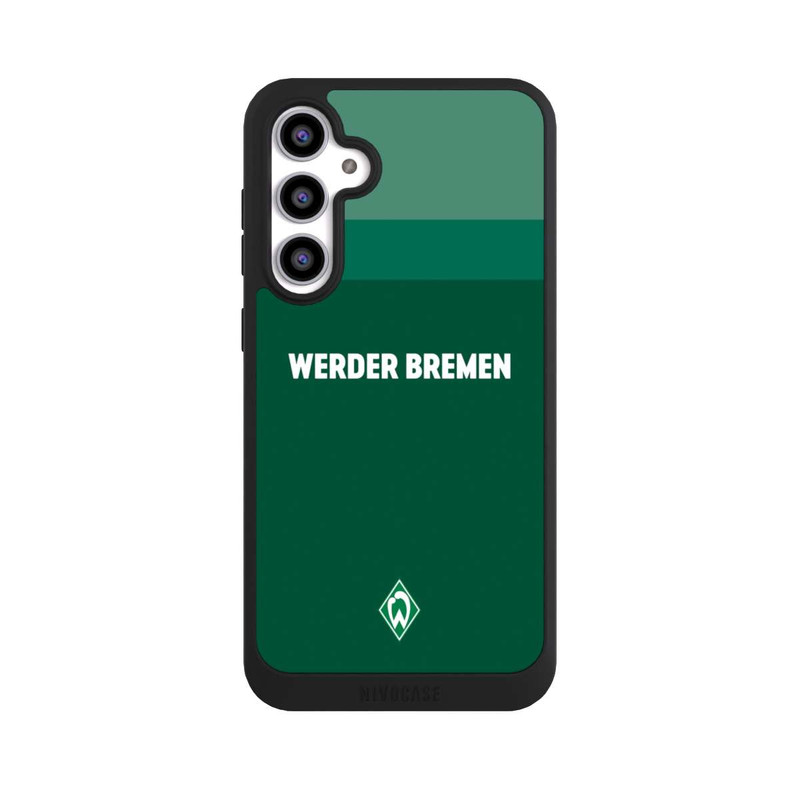 Galaxy S23 FE NIVOpure Werder Bremen Schriftzug Raute