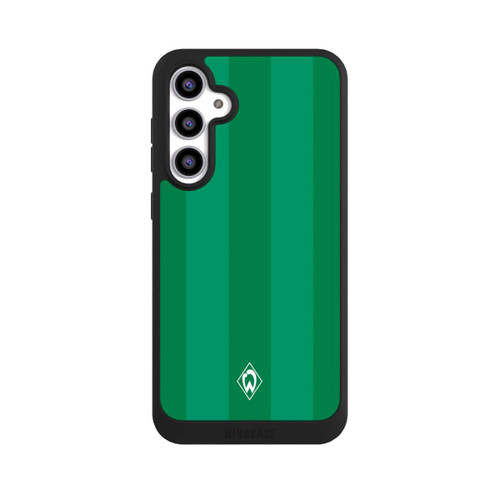 Samsung Galaxy S23 FE NIVOpure Werder Bremen Grün gestreift