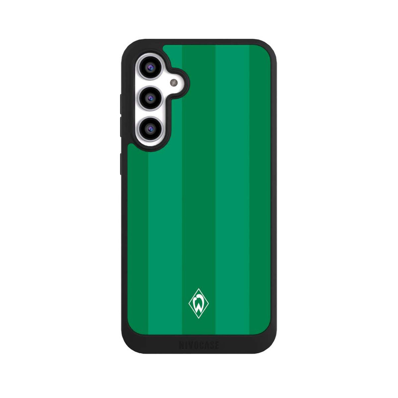 Galaxy S23 FE NIVOpure Werder Bremen Grün gestreift