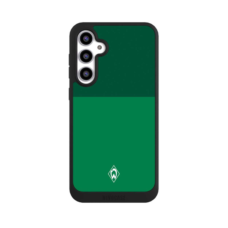 Galaxy S23 FE NIVOpure Werder Bremen Grün auf Grün