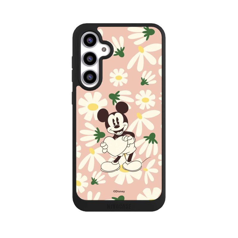 Galaxy S23 FE NIVOpure Micky Maus Blumen für Valentines Tag