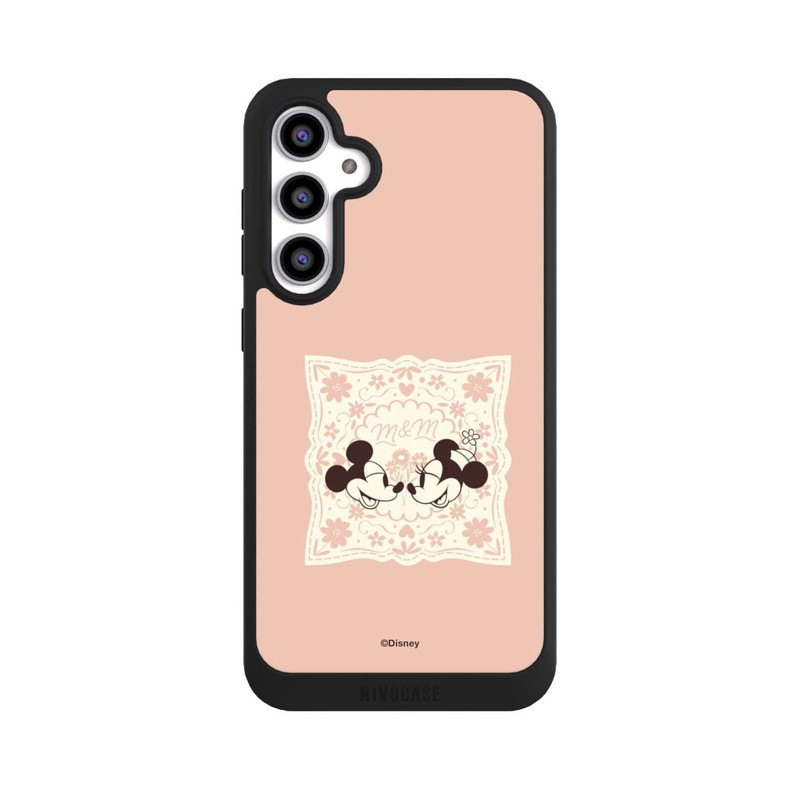 Galaxy S23 FE NIVOpure Minnie und Micky Forever Rosa