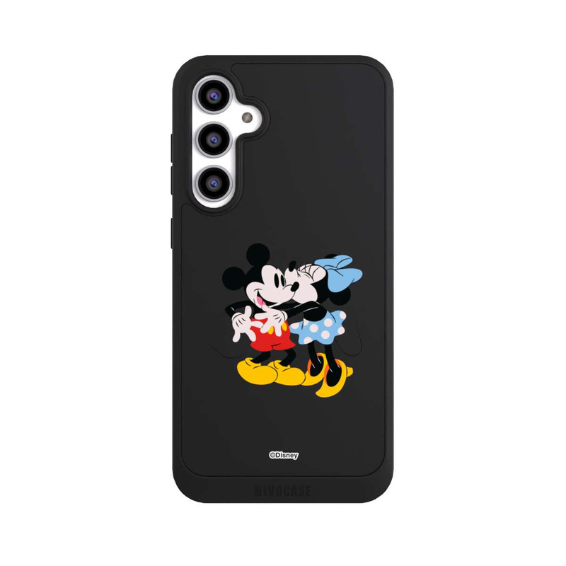 Galaxy S23 FE NIVOpure Mickey and Minnie Magical Couple Transparent