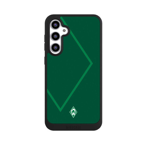 Samsung Galaxy S23 FE NIVOpure Werder Grün Rautenelement