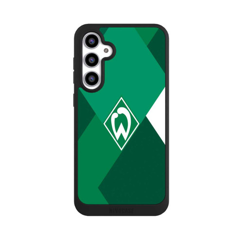 Samsung Galaxy S23 FE NIVOpure Werder Bremen Rautenmuster