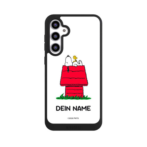 Samsung Galaxy S23 FE NIVOpure Snoopy and Woodstock Classic Customisable