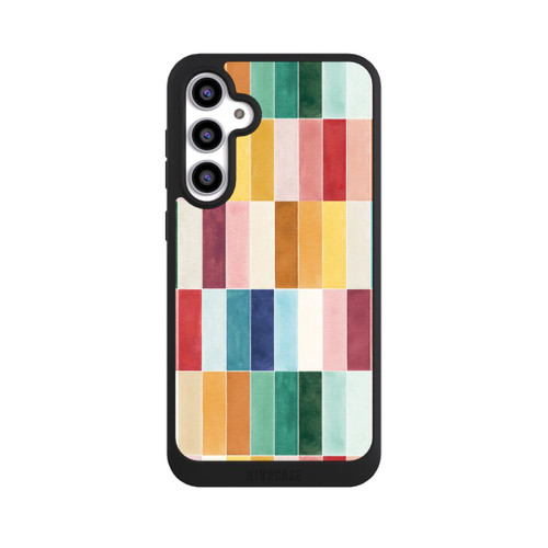 Samsung Galaxy S23 FE NIVOpure Modern Craft Geometric Rectangular Tiles