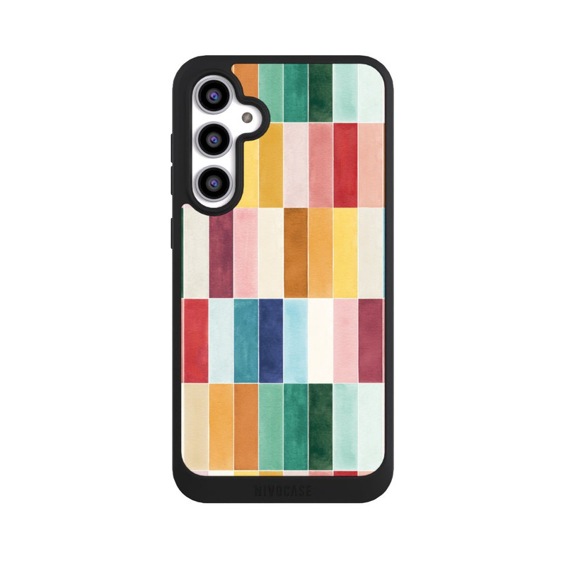 Galaxy S23 FE NIVOpure Modern Craft Geometric Rectangular Tiles