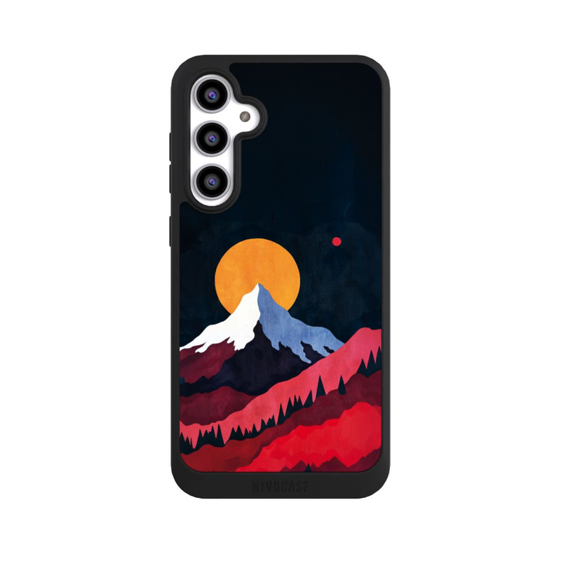 Galaxy S23 FE NIVOpure Mont Blanc Abstrakt