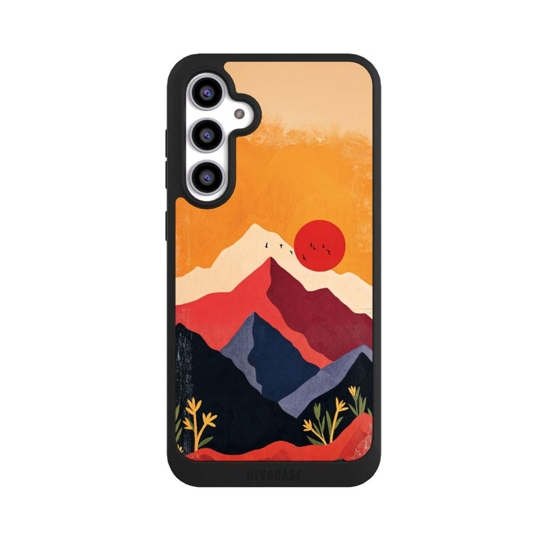 Galaxy S23 FE NIVOpure Les Alpes En Rouge 