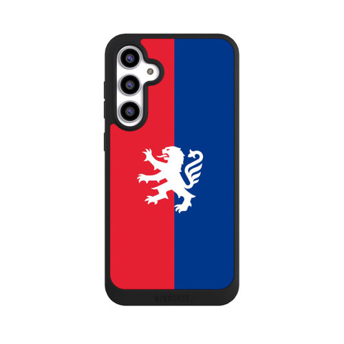 Samsung Galaxy S23 FE NIVOpure OL Löwe rot blau