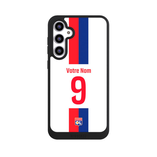Samsung Galaxy S23 FE NIVOpure Olympique Lyonnais Trikot Personalisierbar