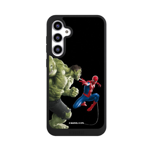 Samsung Galaxy S23 FE NIVOpure Spider-Man und Hulk