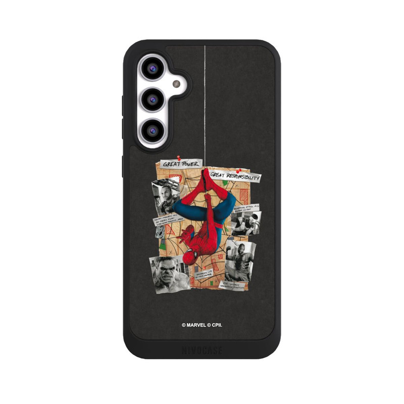Galaxy S23 FE NIVOpure Spider-Man Tableau d'enquête