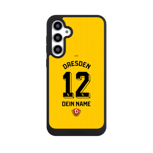 Samsung Galaxy S23 FE NIVOpure Dynamo Dresden Trikot Personalisierbar 26-27