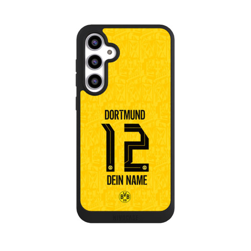 Samsung Galaxy S23 FE NIVOpure BVB Trikot Personalisierbar 26/27
