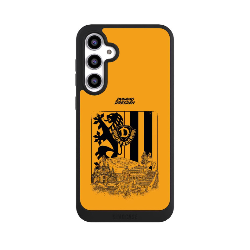 Galaxy S23 FE NIVOpure Dynamo Dresden Wappen