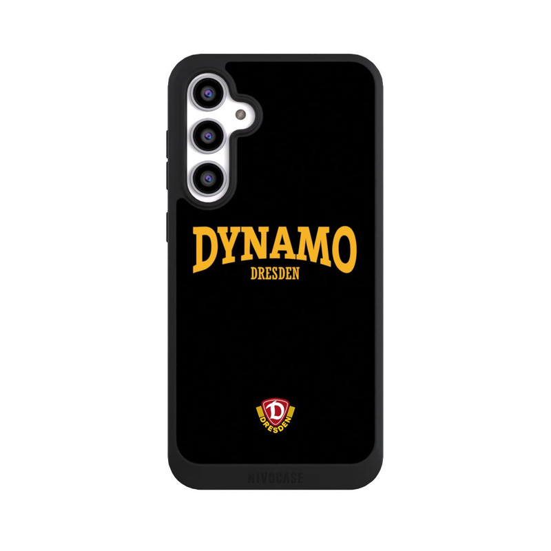 Galaxy S23 FE NIVOpure Dynamo Dresden Schwarz-Gelb
