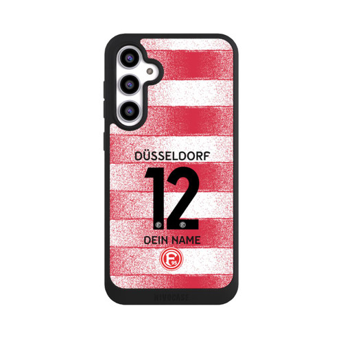 Samsung Galaxy S23 FE NIVOpure Fortuna Düsseldorf Trikot Personalisierbar 26-27