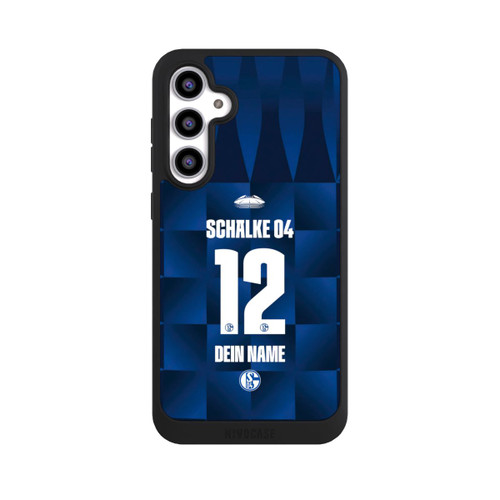 Samsung Galaxy S23 FE NIVOpure Schalke 04 Trikot Personalisierbar 26-27
