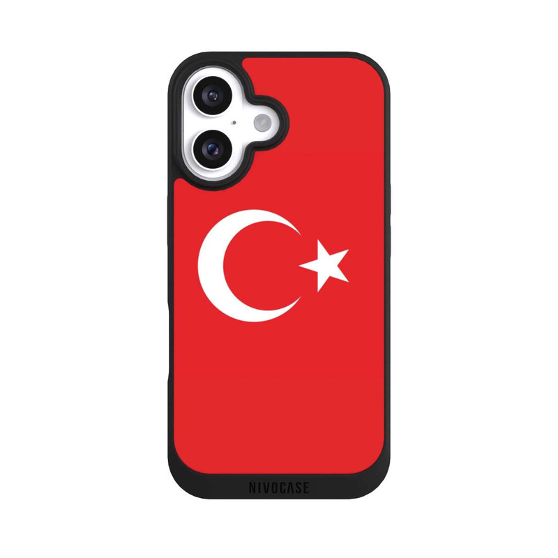 iPhone 16 NIVOpure Flag of Turkey