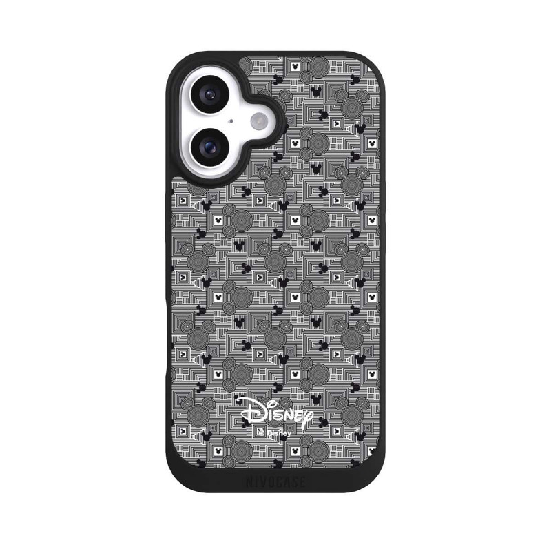 iPhone 16 NIVOpure Micky Optical Illusion