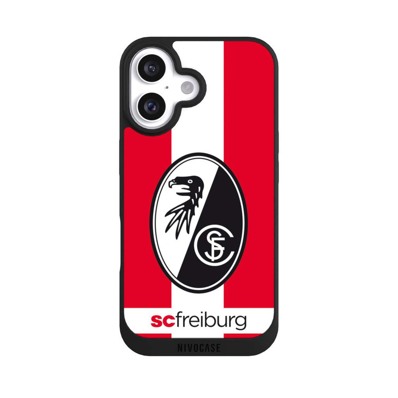 iPhone 16 NIVOpure SC Freiburg - Schriftzug