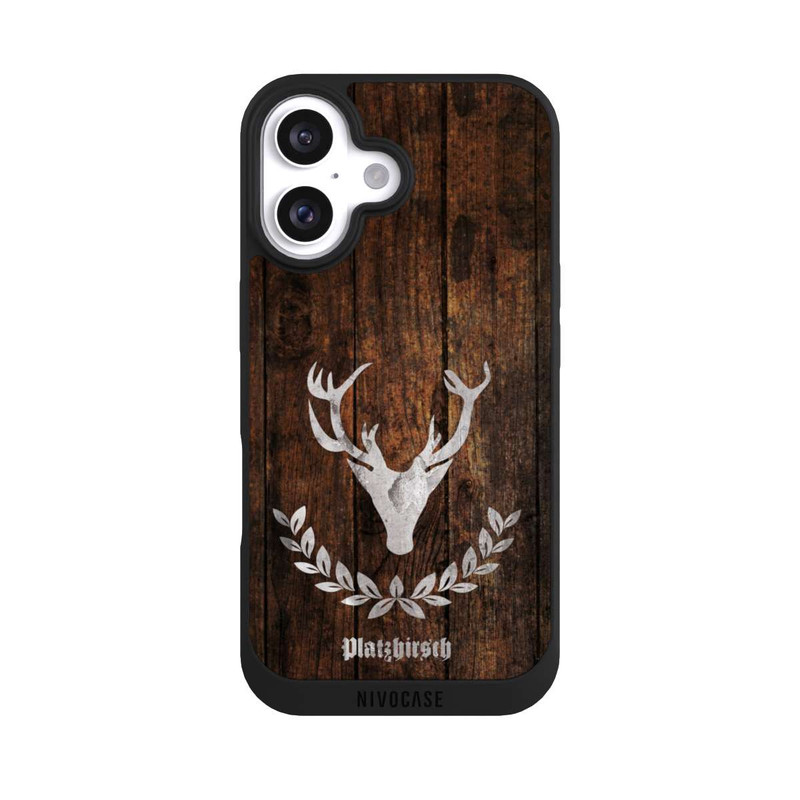 iPhone 16 NIVOpure Platzhirsch