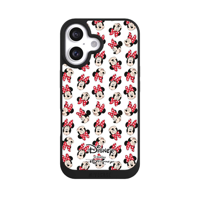iPhone 16 NIVOpure Minnie Mouse Pattern