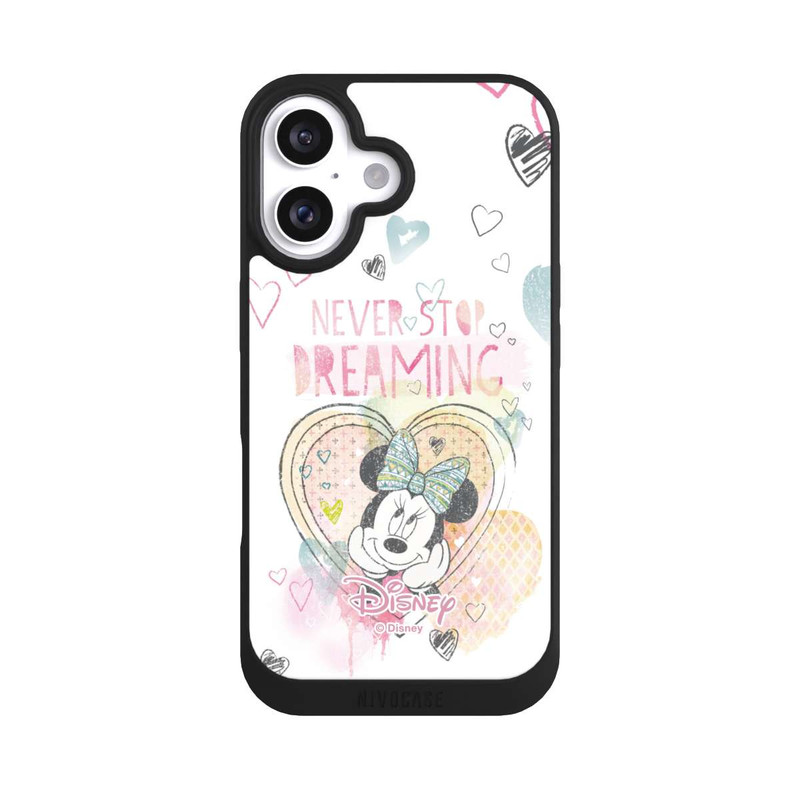 iPhone 16 NIVOpure Minnie Never Stop Dreaming