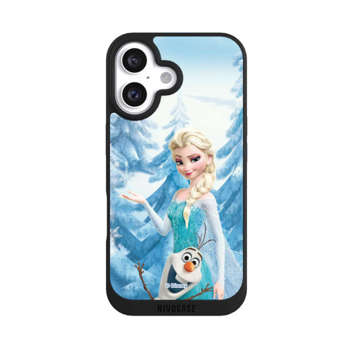 Apple iPhone 16 NIVOpure Frozen Elsa &amp; Olaf