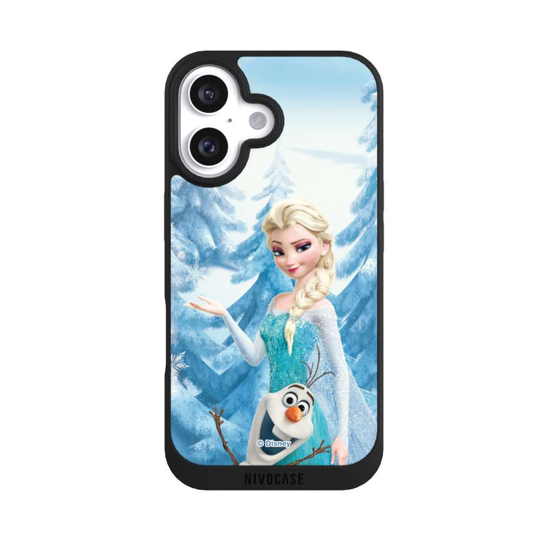 iPhone 16 NIVOpure Frozen Elsa & Olaf