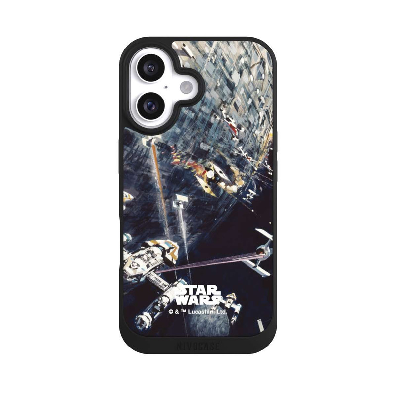 iPhone 16 NIVOpure Étoile de la mort