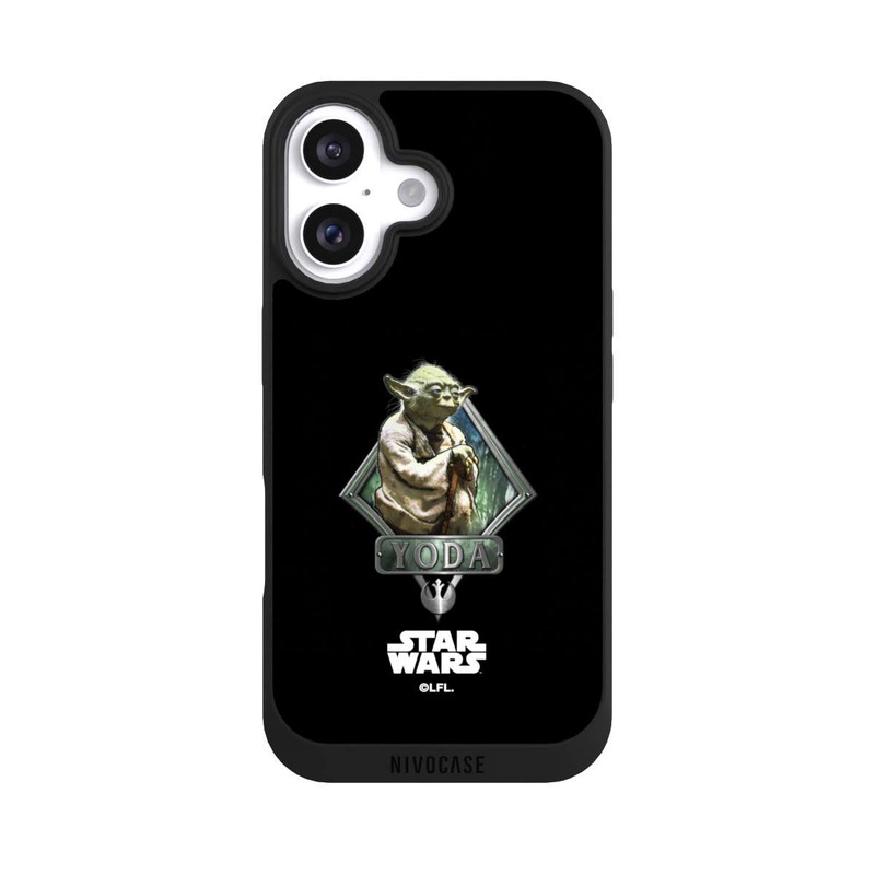 iPhone 16 NIVOpure Großmeister Yoda