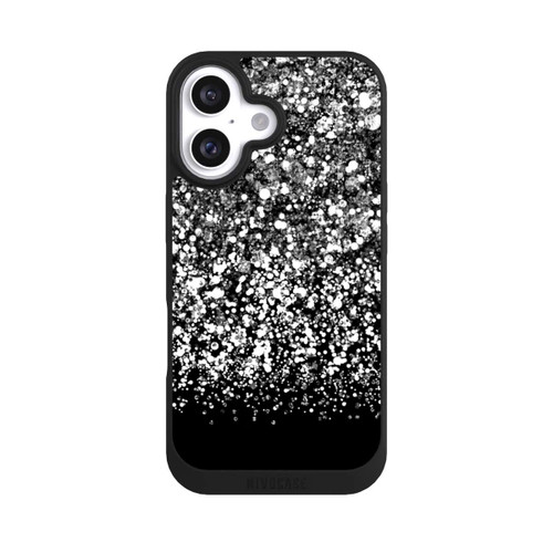 Apple iPhone 16 NIVOpure Schneefall Glitzerlook