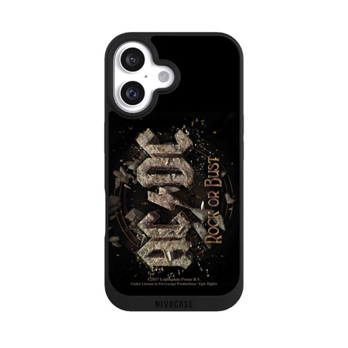 Apple iPhone 16 NIVOpure ACDC Rock or Bust