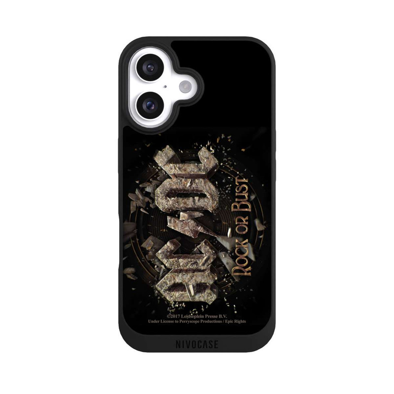 iPhone 16 NIVOpure ACDC Rock or Bust