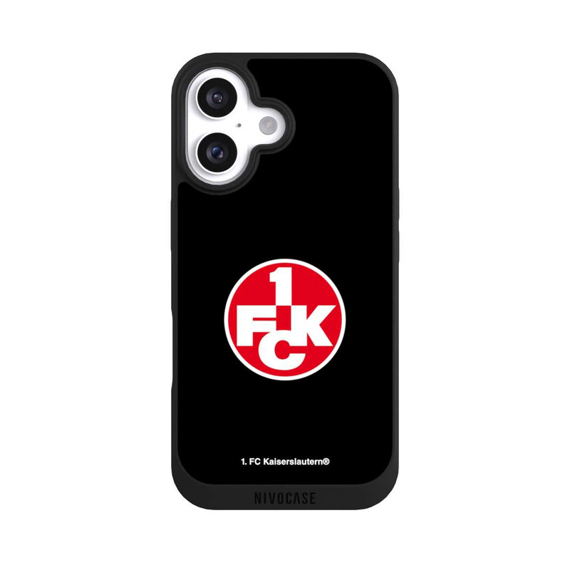 iPhone 16 NIVOpure 1.FCK Schwarz
