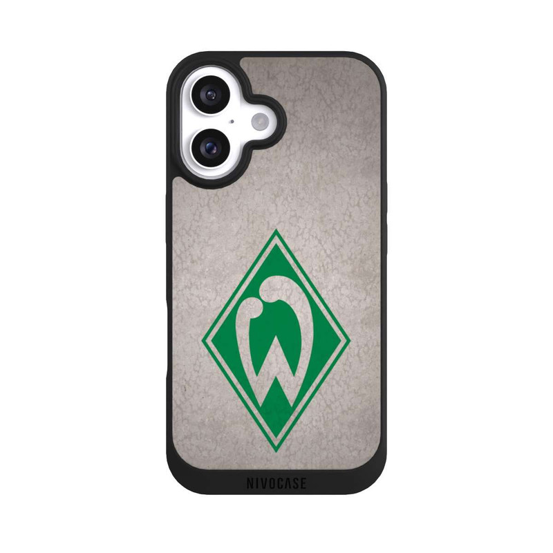 iPhone 16 NIVOpure Werder Bremen Wall