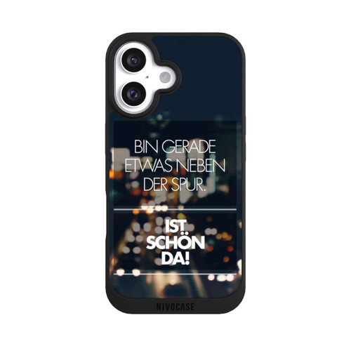 Apple iPhone 16 NIVOpure Neben Der Spur