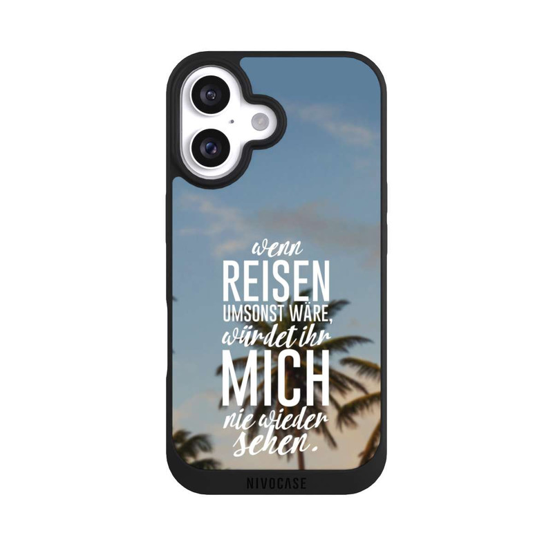 iPhone 16 NIVOpure Wenn ich reise