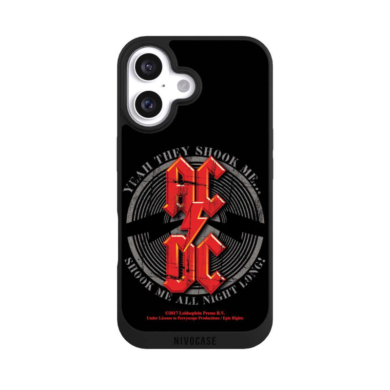 iPhone 16 NIVOpure ACDC All Night Long