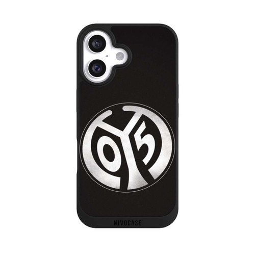  NIVOpure Mainz 05 Schwarz Grunge