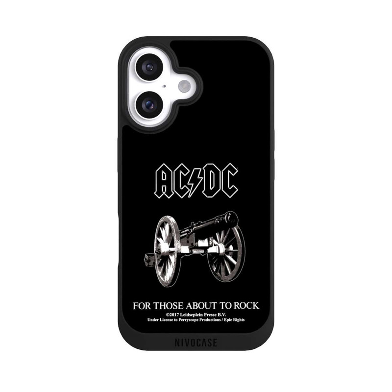iPhone 16 NIVOpure ACDC For Those About to Rock