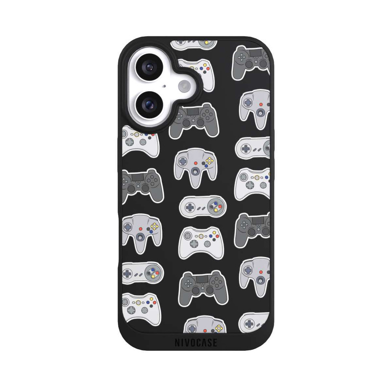iPhone 16 NIVOpure Controller Pattern transparent